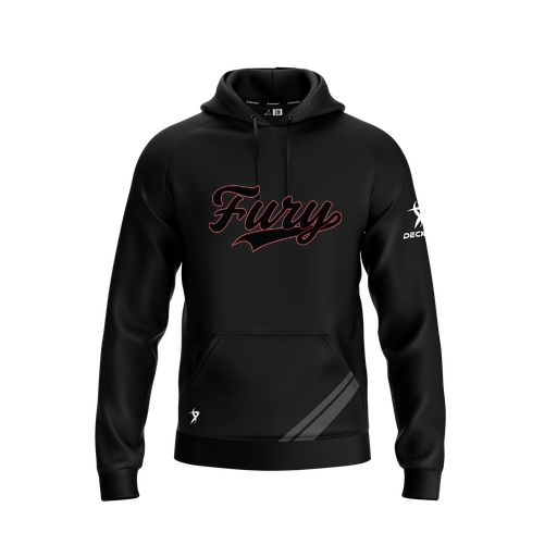 [FOLHSMBK-YXS-LOGO2] Decker Summit Hoodie (Youth XS, Black, Logo 2)