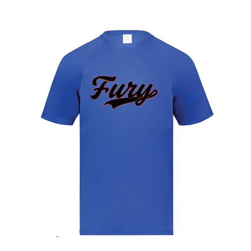 [2790.060.S-LOGO2] Men's Smooth Sport T-Shirt (Adult S, Royal, Logo 2)