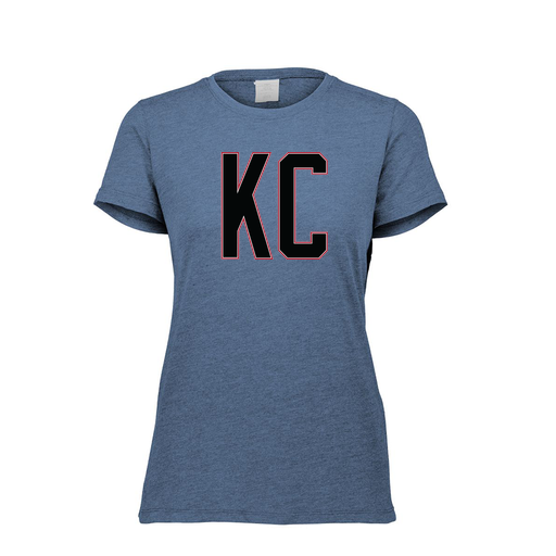 [3067.U22.XS-LOGO1] Ladies Ultra-blend T-Shirt (Female Adult XS, Navy, Logo 1)