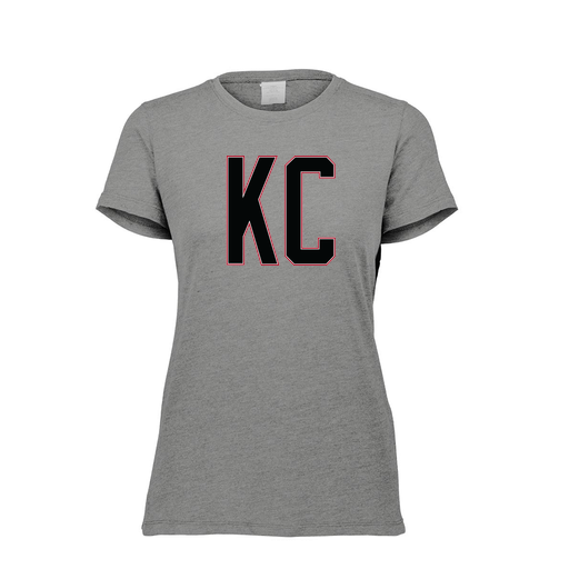 [3067.013.XS-LOGO1] Ladies Ultra-blend T-Shirt (Female Adult XS, Gray, Logo 1)