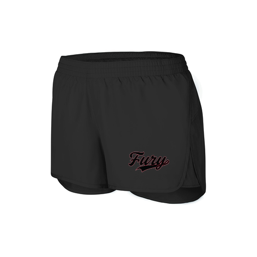 [2430.080.XS-LOGO2] Women's Performance Shorts (Female Adult XS, Black, Logo 2)