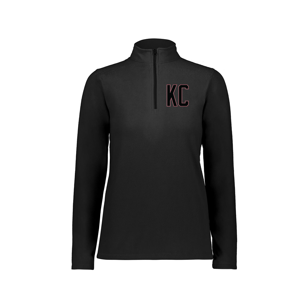 Ladies MicroFleece 1/4 Zip Pullover