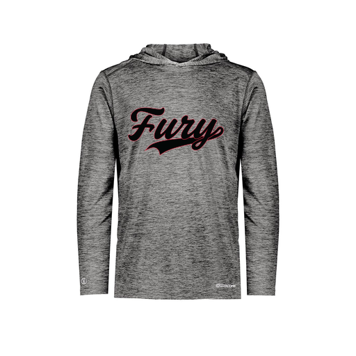 [FOLHCGBK-AS-LOGO2] Decker Men's Charge Hoodie (Adult S, Black, Logo 2)