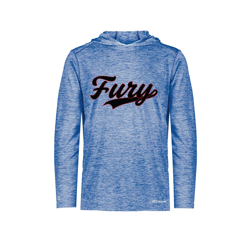 [FOLHCGRY-AS-LOGO2] Decker Men's Charge Hoodie (Adult S, Royal, Logo 2)