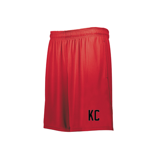 [229511.083.XS-LOGO1] Men's Swift Short (Adult XS, Red, Logo 1)