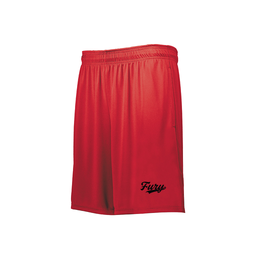 [229511.083.XS-LOGO2] Men's Swift Short (Adult XS, Red, Logo 2)