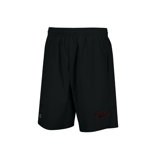 [229556.080.XS-LOGO2] Men's Weld Short (Adult XS, Black, Logo 2)