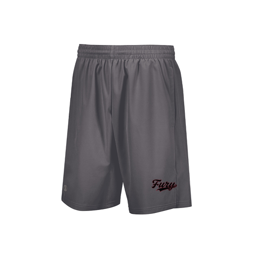 [229556.J96.XS-LOGO2] Men's Weld Short (Adult XS, Gray, Logo 2)